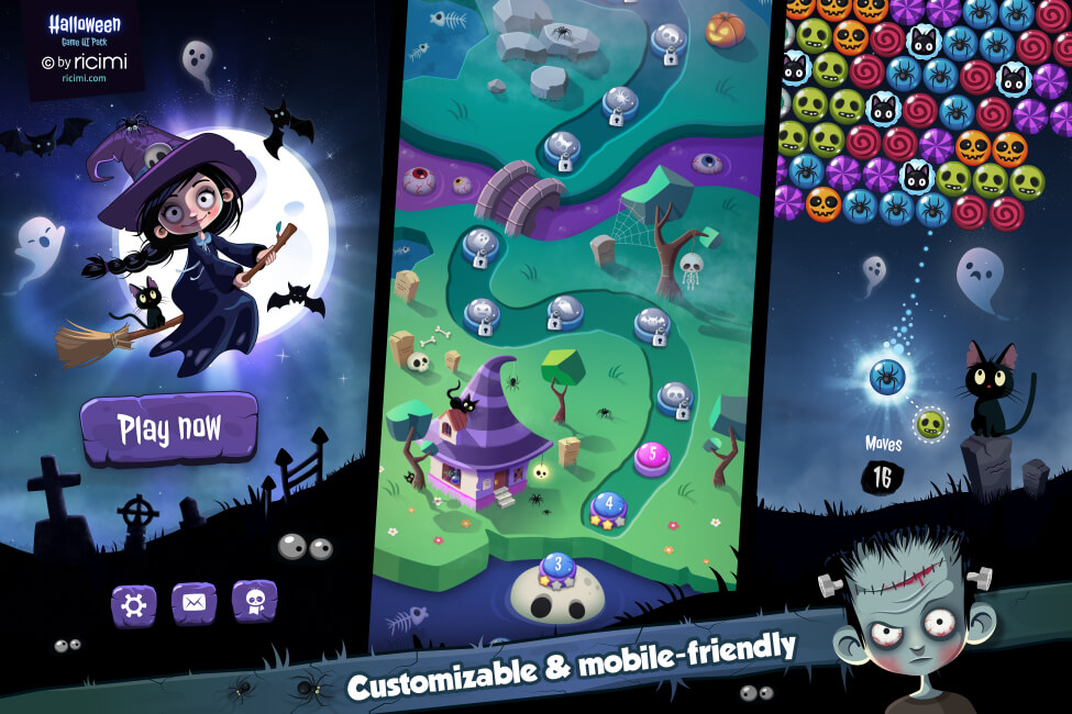 Halloween GUI Pack